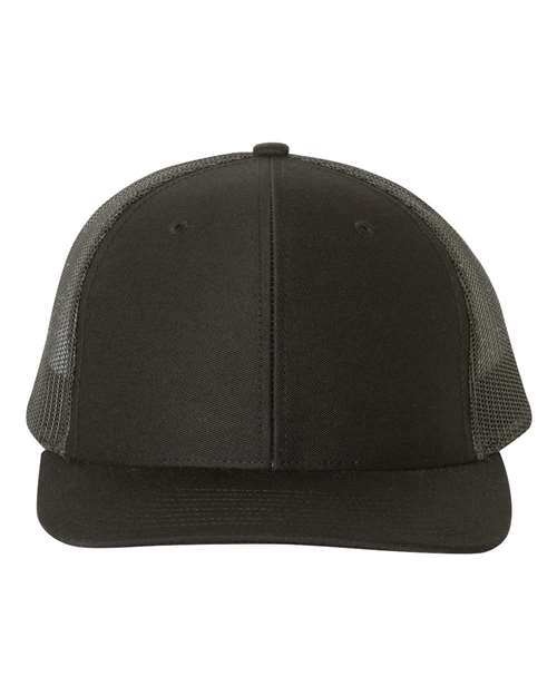 FlexFit 6511 Trucker Black/ Black