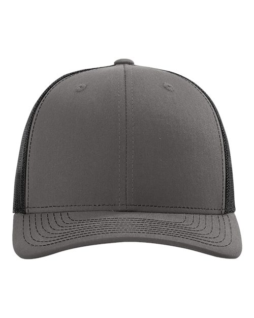 Richardson 112 Snapback Charcoal / Black