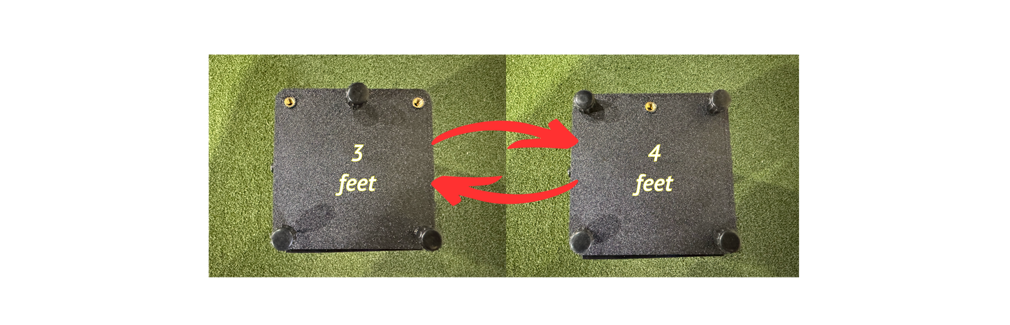 "The Tank" – Ultimate Square Golf Launch Monitor Case