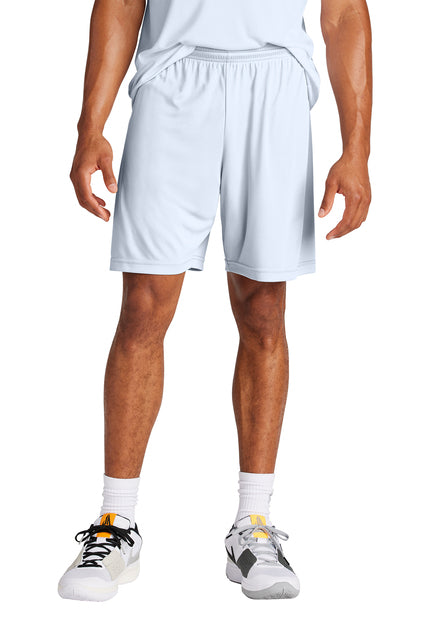 Performance Shorts - White - Sport Tek st349