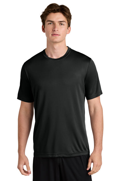 Performance Tee Shirt - Black - Sport Tek ST350