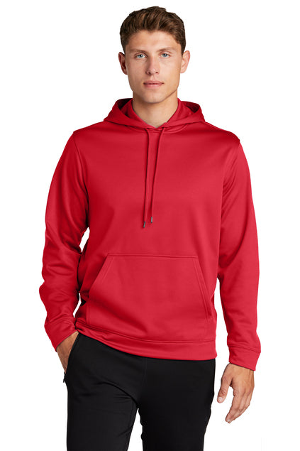 Performance Hoodie - Deep Red - Sport Tek F244
