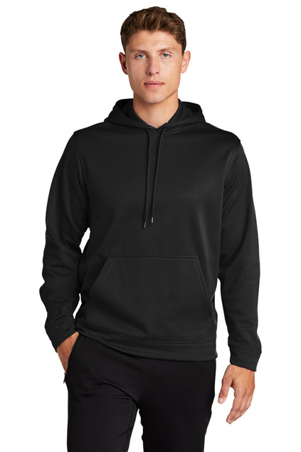 Performance Hoodie - Black - Sport Tek F244