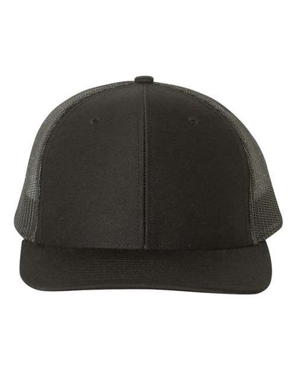 FlexFit 6511 Trucker Black/ Black