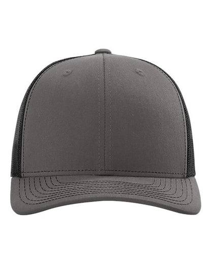 Richardson 112 Snapback Charcoal / Black