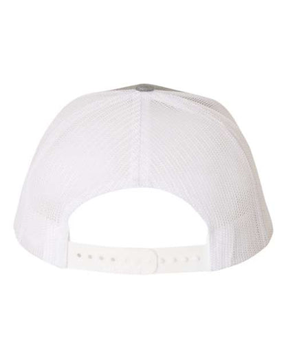 Richardson 112 Snapback Heather Grey/ White
