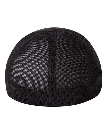 FlexFit 6511 Trucker Black/ Black