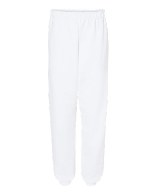 Standard Sweatpants - White - Gildan 18200