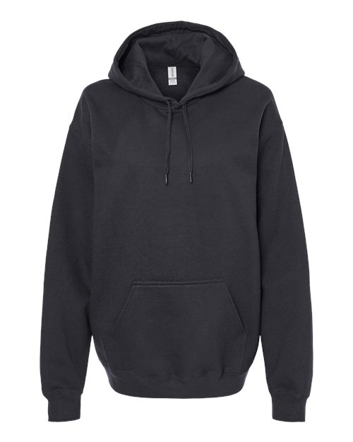 YOUTH Standard Hoodie - Black - Gildan 18500B