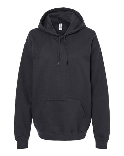 YOUTH Standard Hoodie - Black - Gildan 18500B