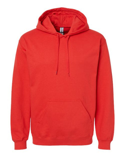 YOUTH Standard Hoodie - Red - Gildan 18500B