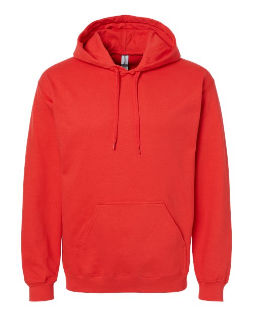 Standard Hoodie - Red - Gildan SF500