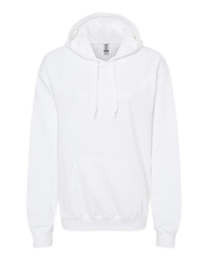 Standard Hoodie - White - Gildan SF500