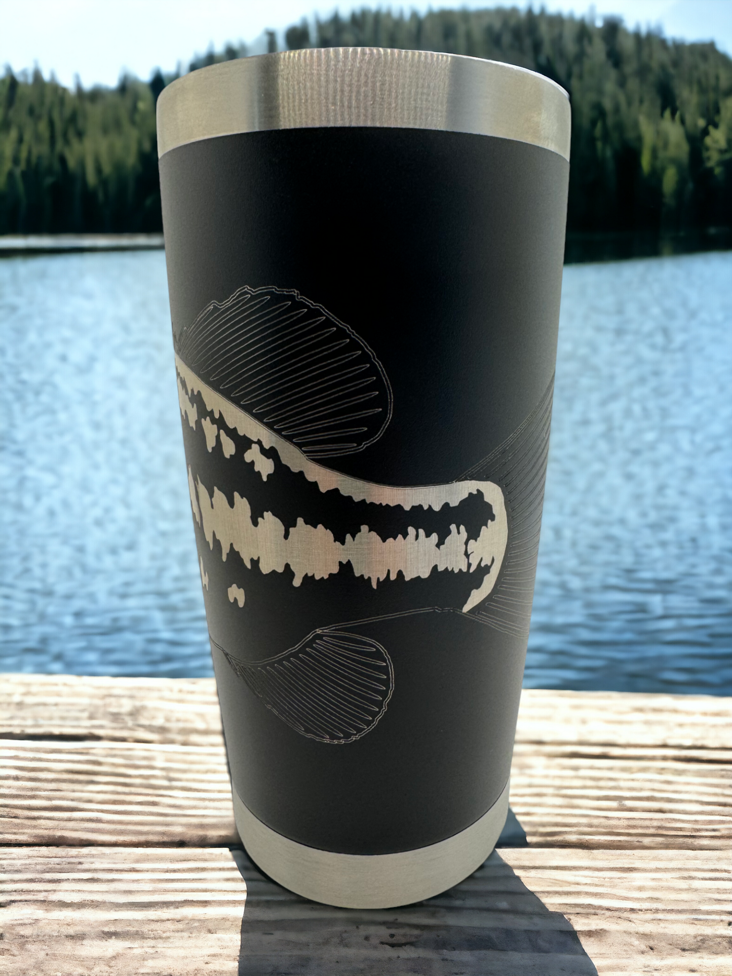 Custom Largemouth Bass 20oz Tumbler