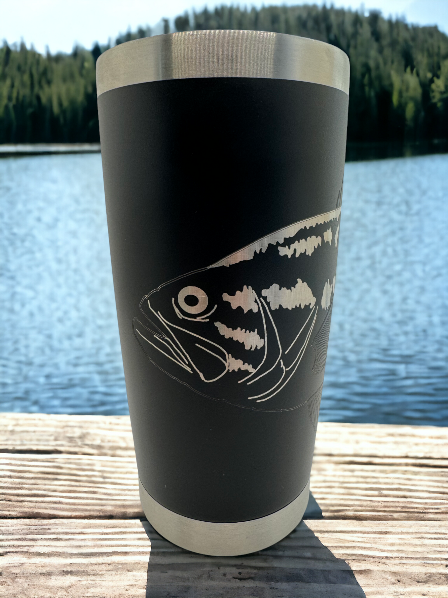 Custom Largemouth Bass 20oz Tumbler