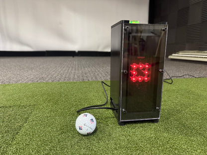 "The Tank" – Ultimate Square Golf Launch Monitor Case