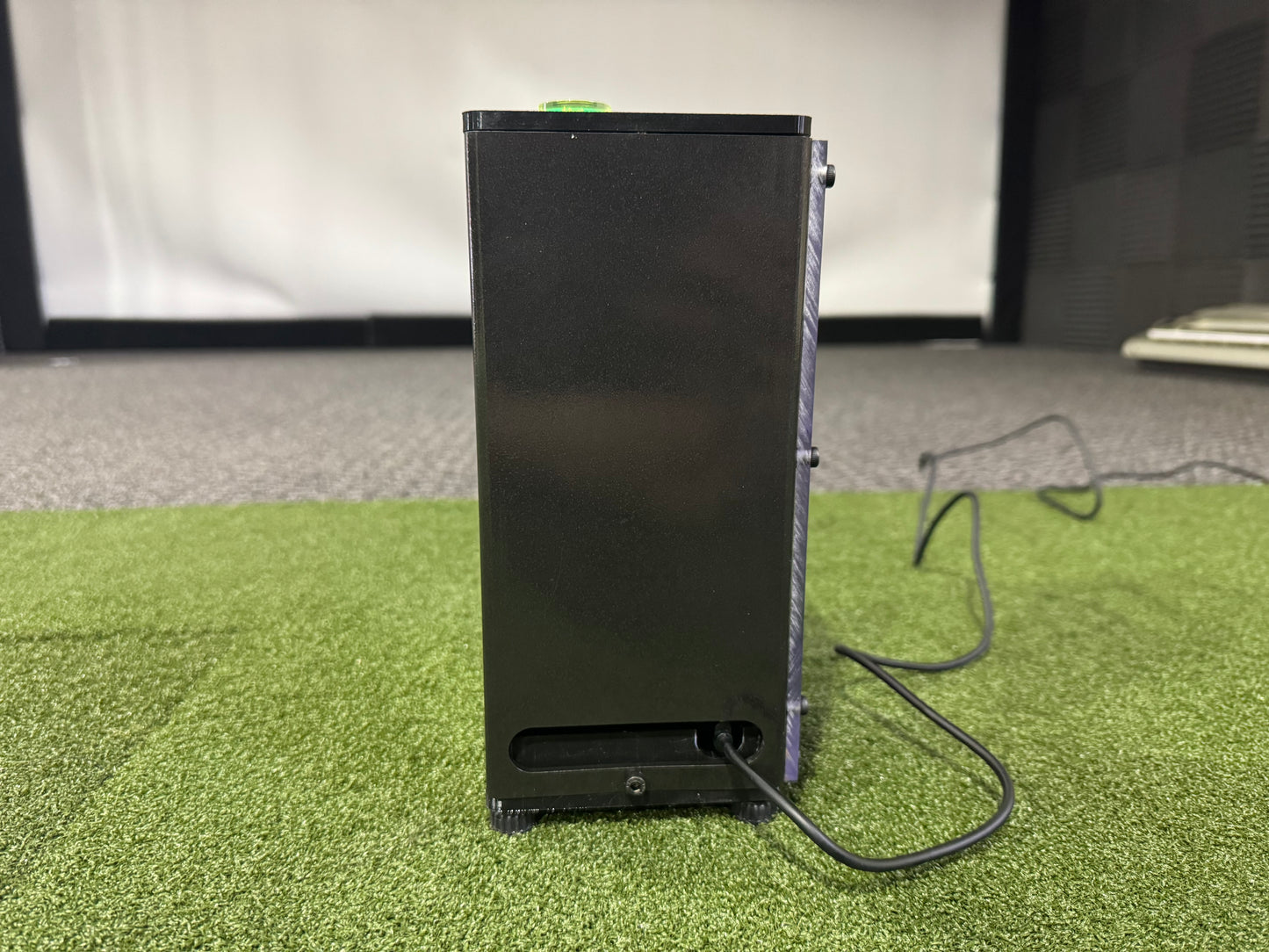 "The Tank" – Ultimate Square Golf Launch Monitor Case