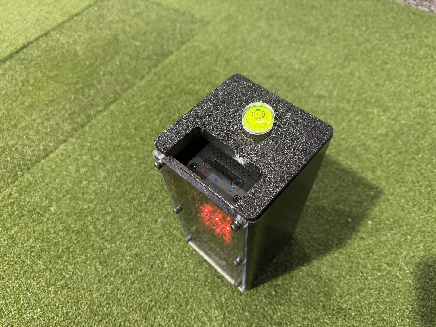 "The Tank" – Ultimate Square Golf Launch Monitor Case