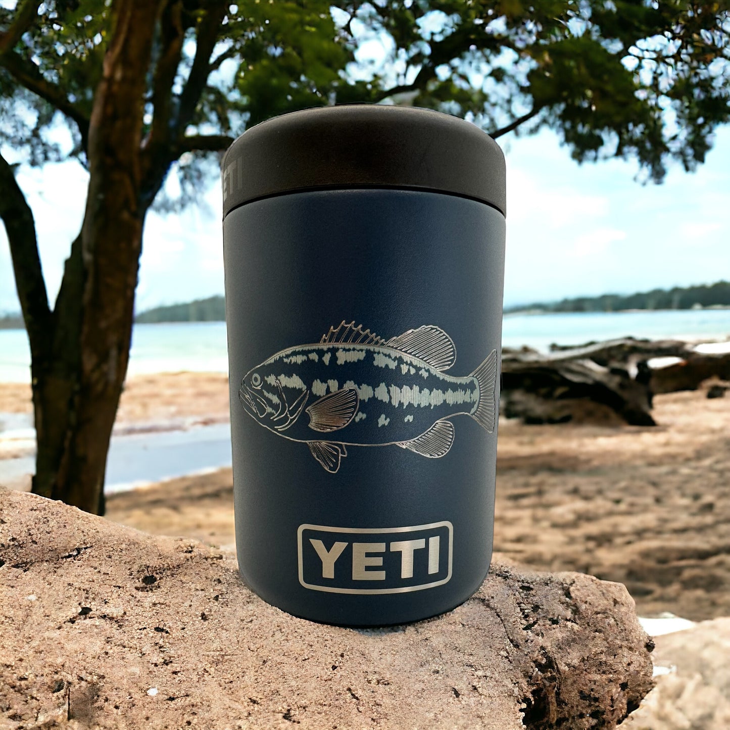 Yeti Largemouth Bass Can Insulator