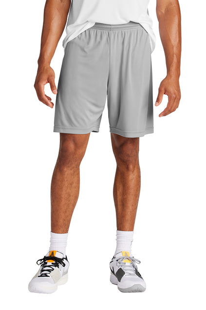 Performance Shorts - Silver - Sport Tek st349