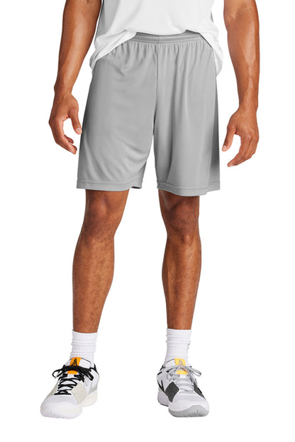 Performance Shorts - Silver - Sport Tek st349