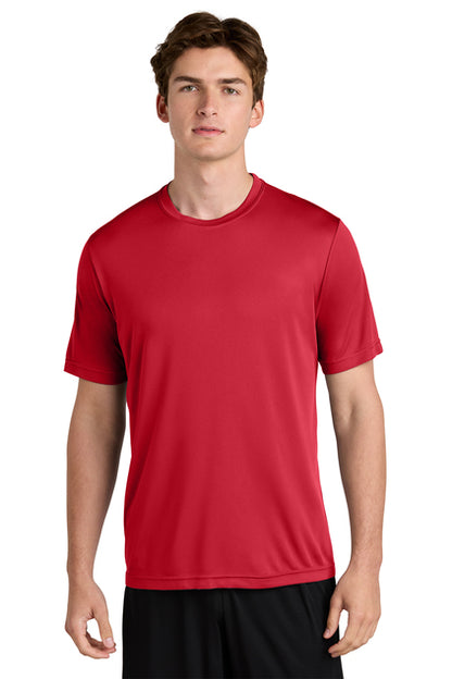 Performance Tee Shirt - True Red - Sport Tek ST350