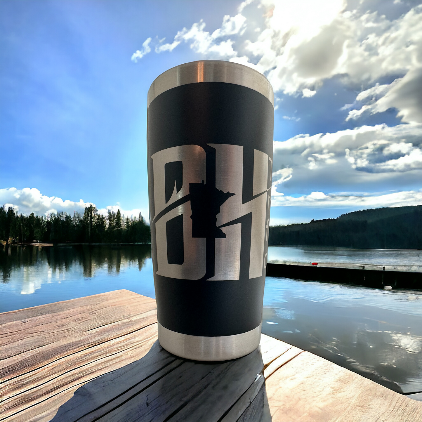 Minnesota Bassheads "This is my fishing cup" 20oz Tumbler