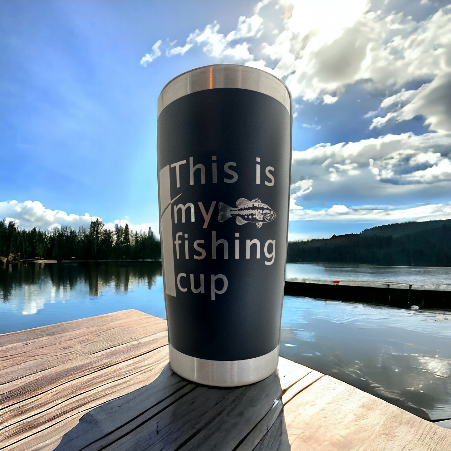 Minnesota Bassheads "This is my fishing cup" 20oz Tumbler
