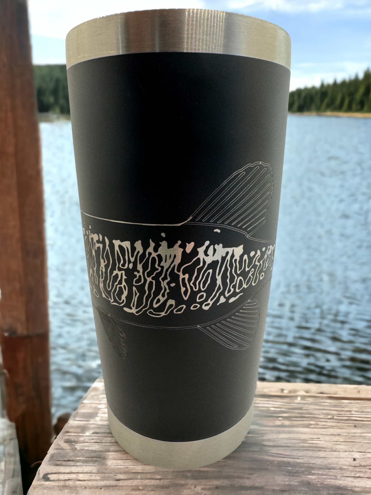 Custom Muskie 20oz Tumbler