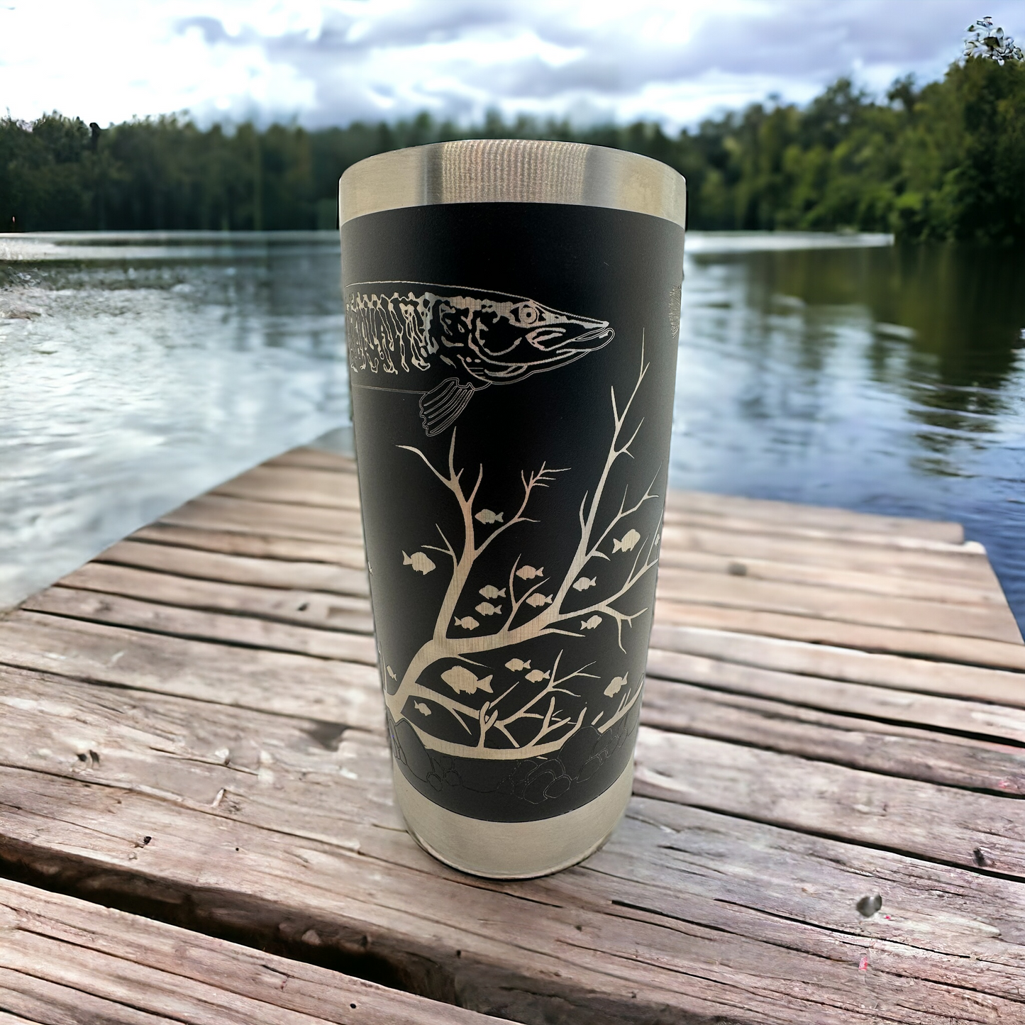 Custom Muskie Habitat 20oz Tumbler