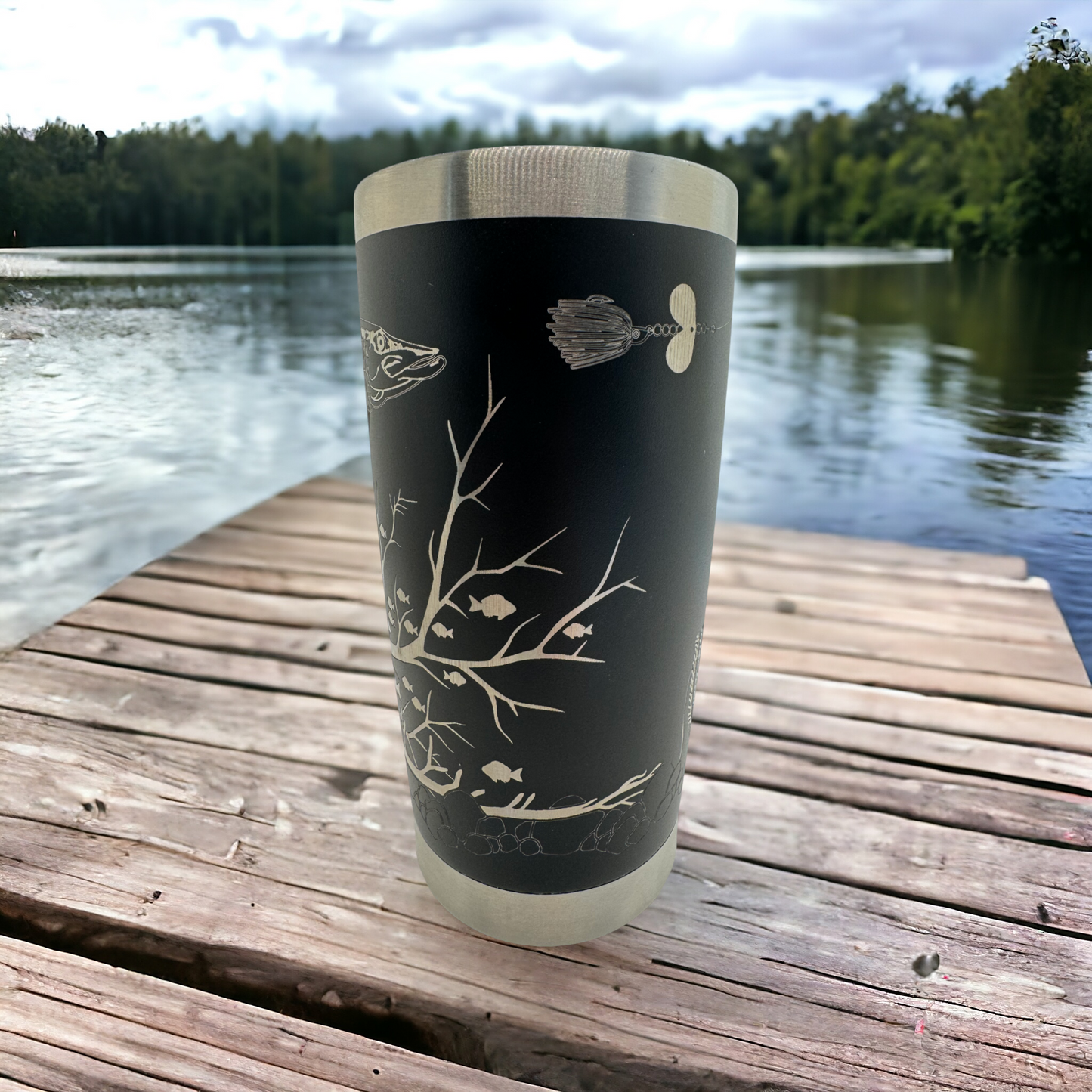 Custom Muskie Habitat 20oz Tumbler