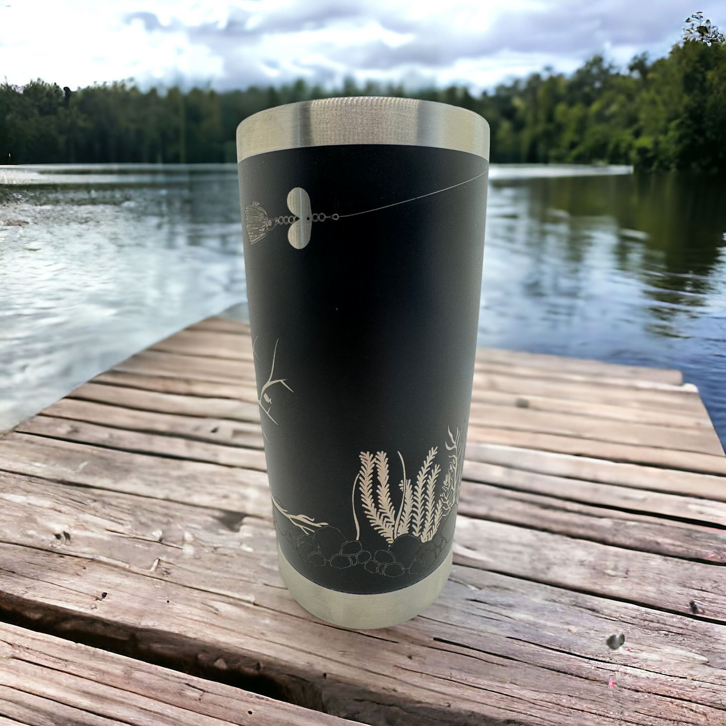 Custom Muskie Habitat 20oz Tumbler